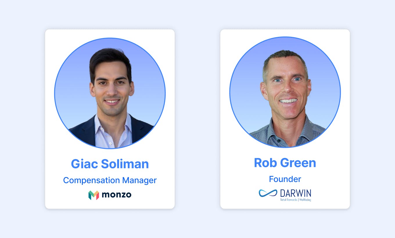 Giac Soliman and Rob Green