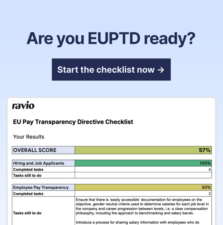 Pay transparency checklist: All the steps employers need to prepare for the EU Pay Transparency Directive