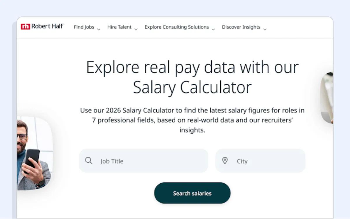 Robert Half Data Entry