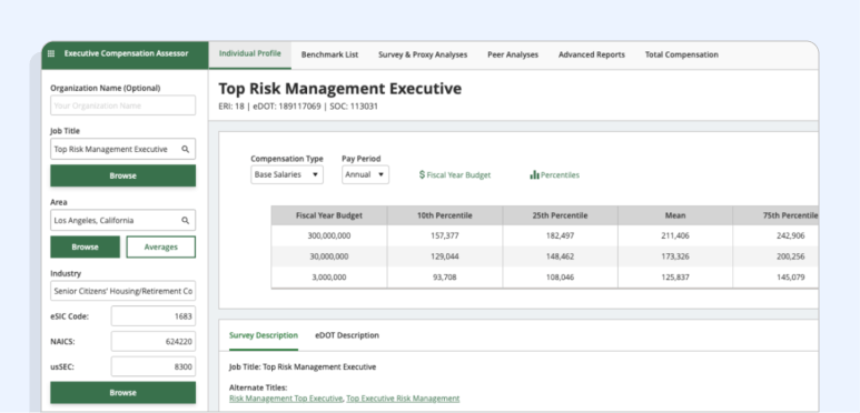 Free salary data sources: Salary Expert
