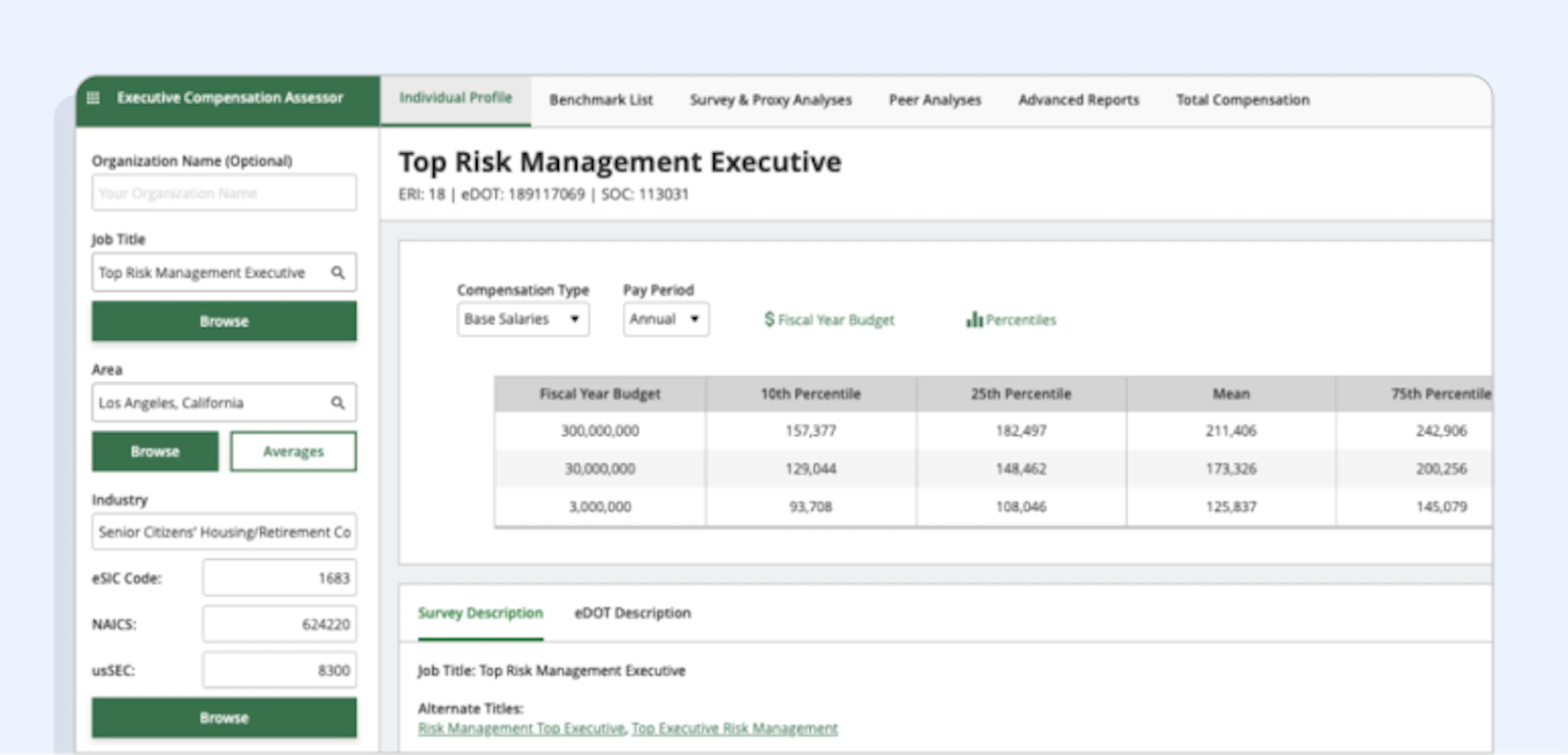 Free salary data sources: Salary Expert