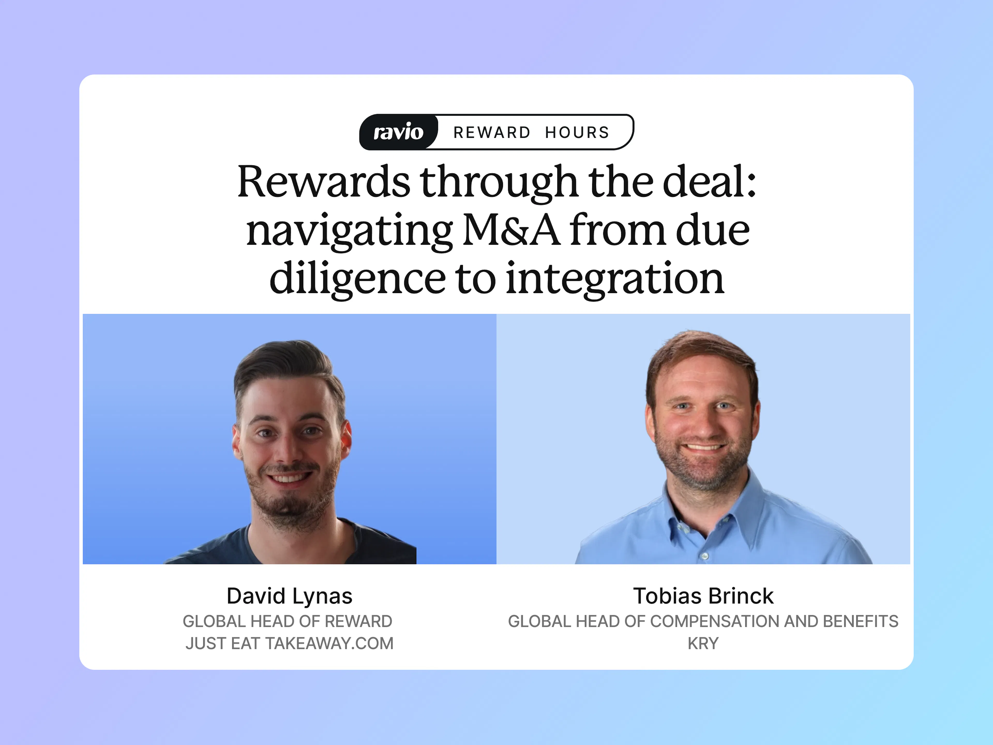 Rewards through the deal: navigating M&A from due diligence to integration