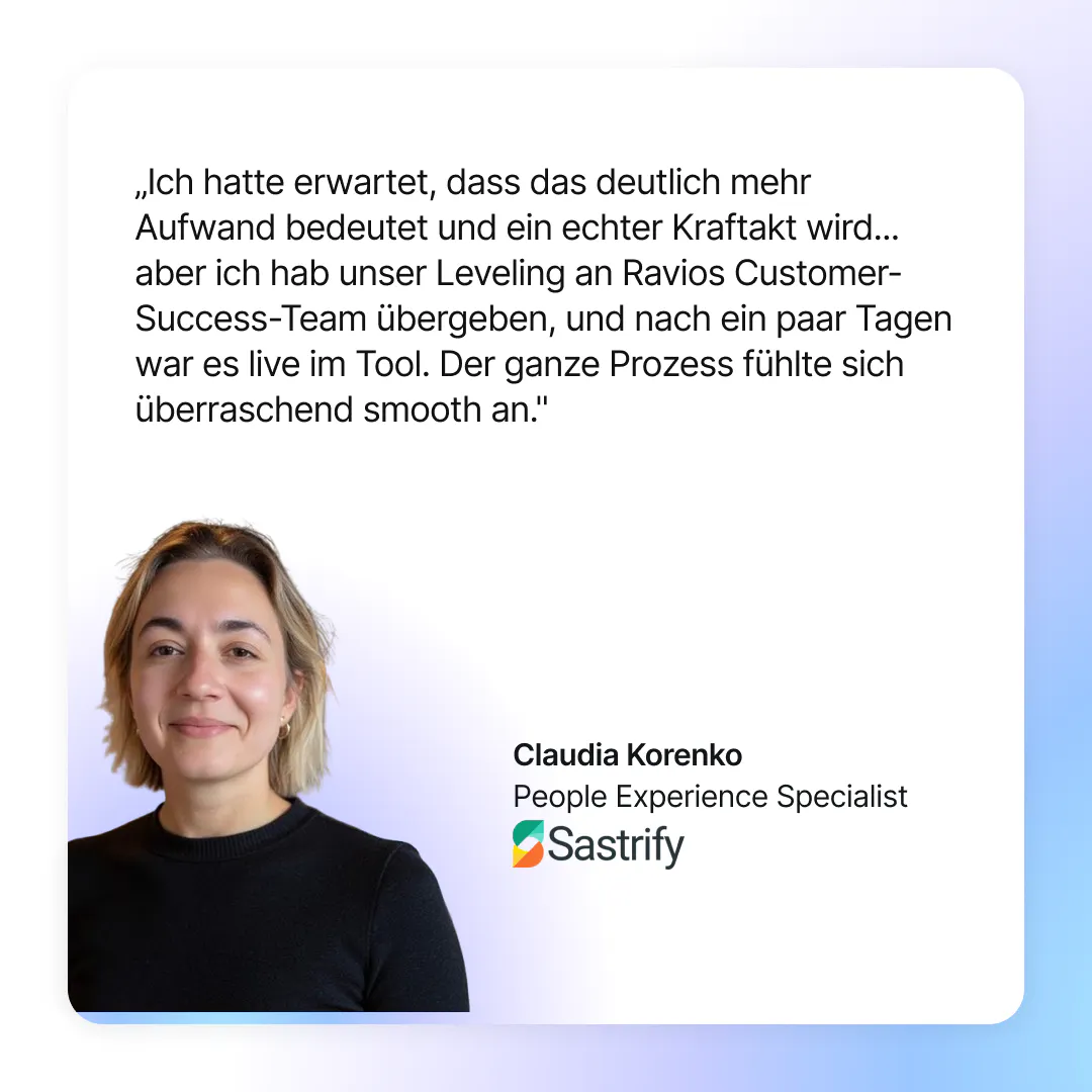 Claudia Korenko, Sastrify