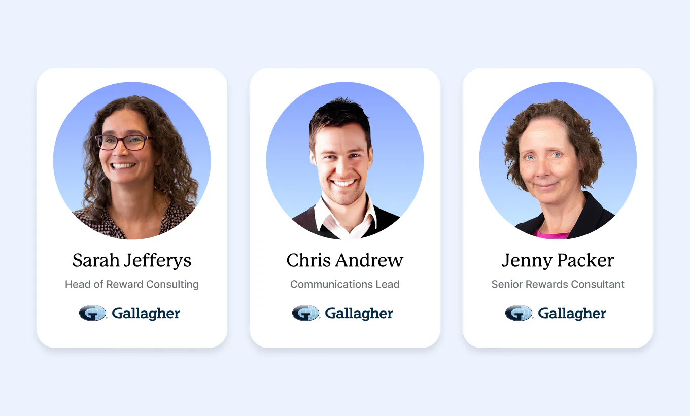 Sarah Jeffreys, Chris Andrew, Jenny Packer – benefits experts