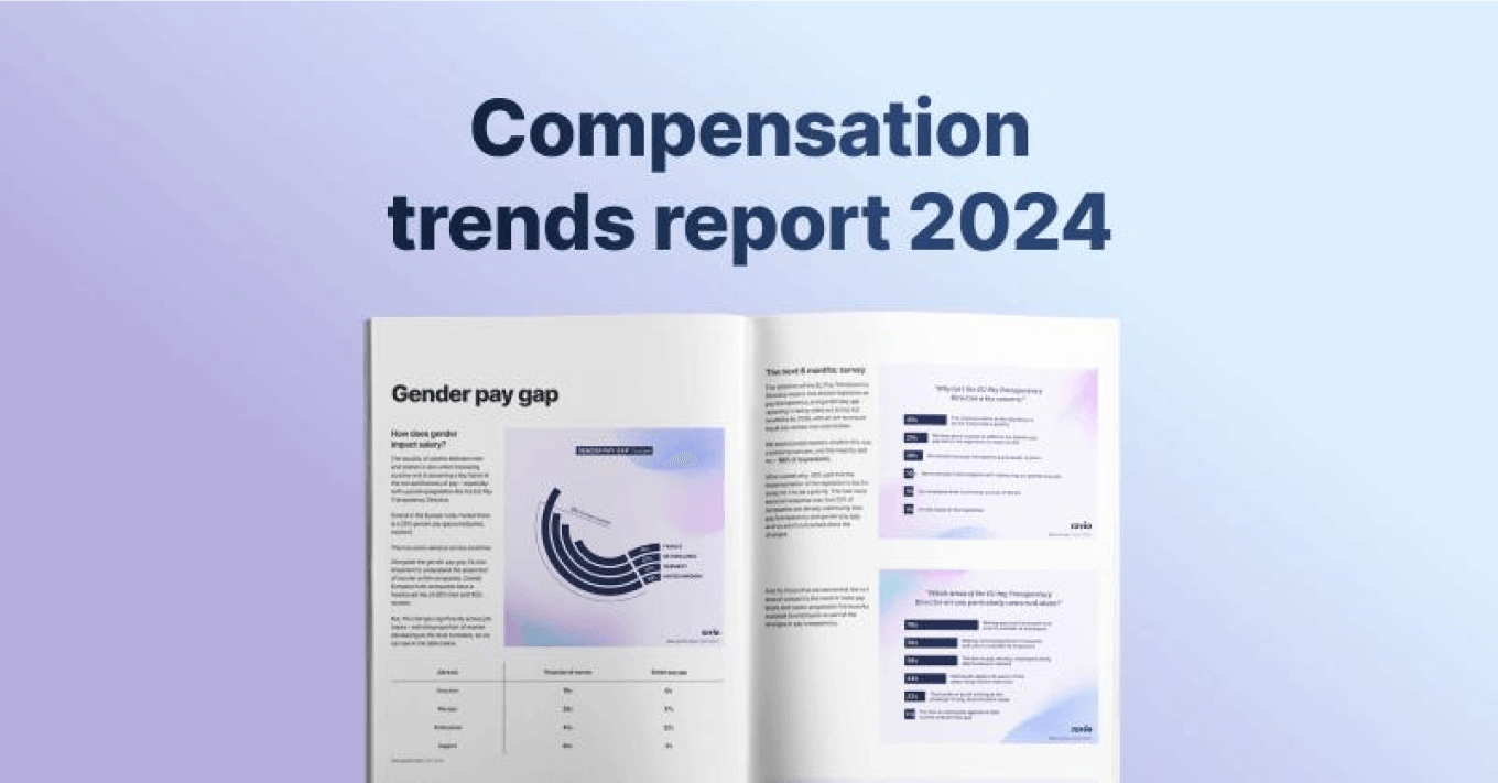 Compensation trends report 2024 by Ravio