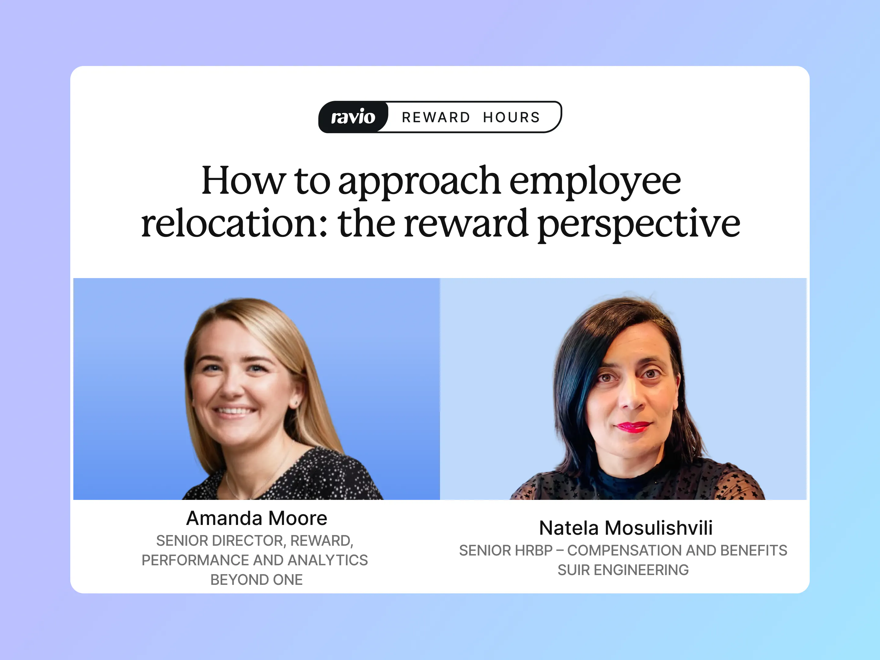 How to approach employee relocation – the reward perspective