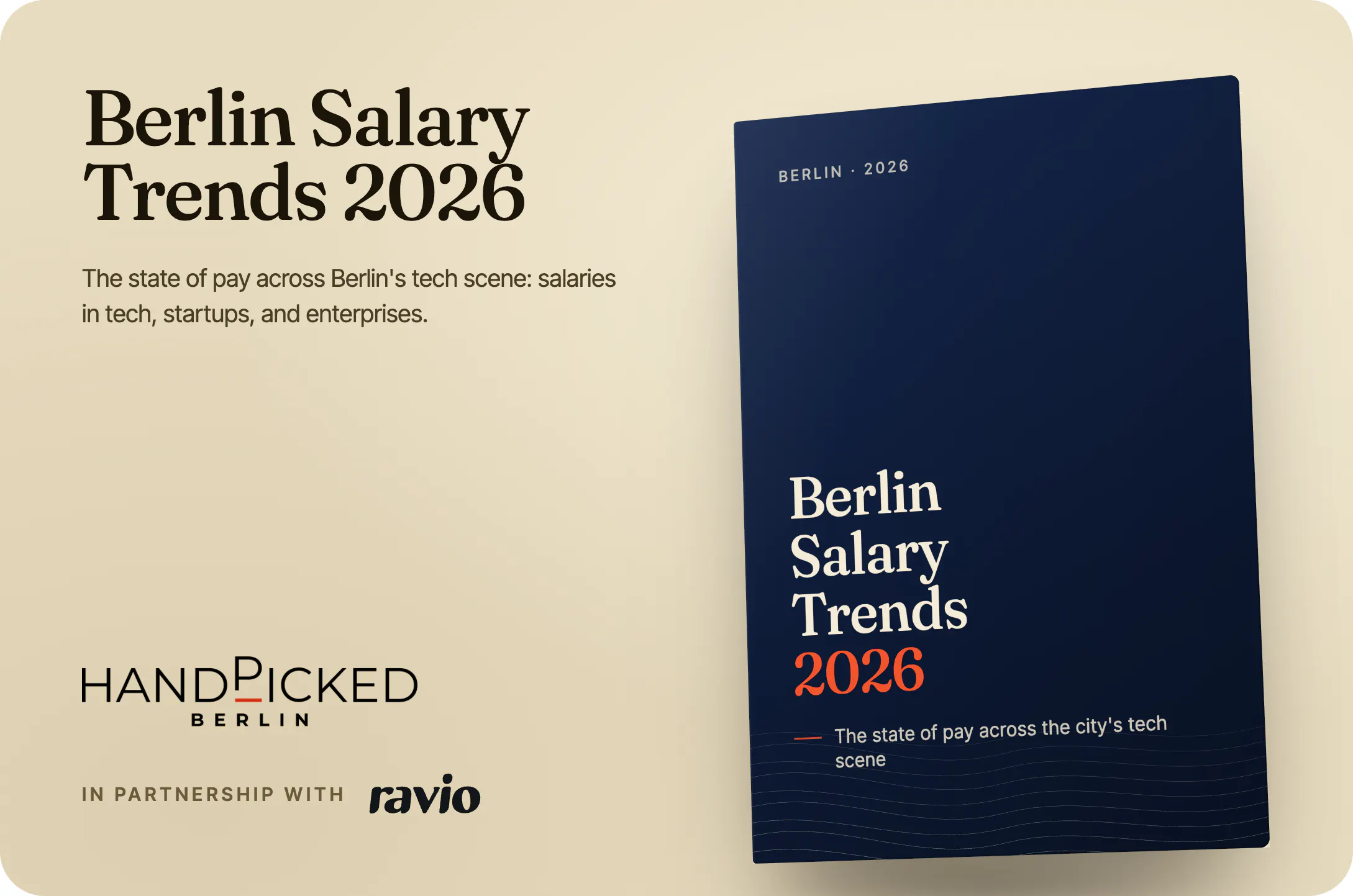 Berlin Salary Trends 2026 by Handpicked Berlin in partnership with Ravio