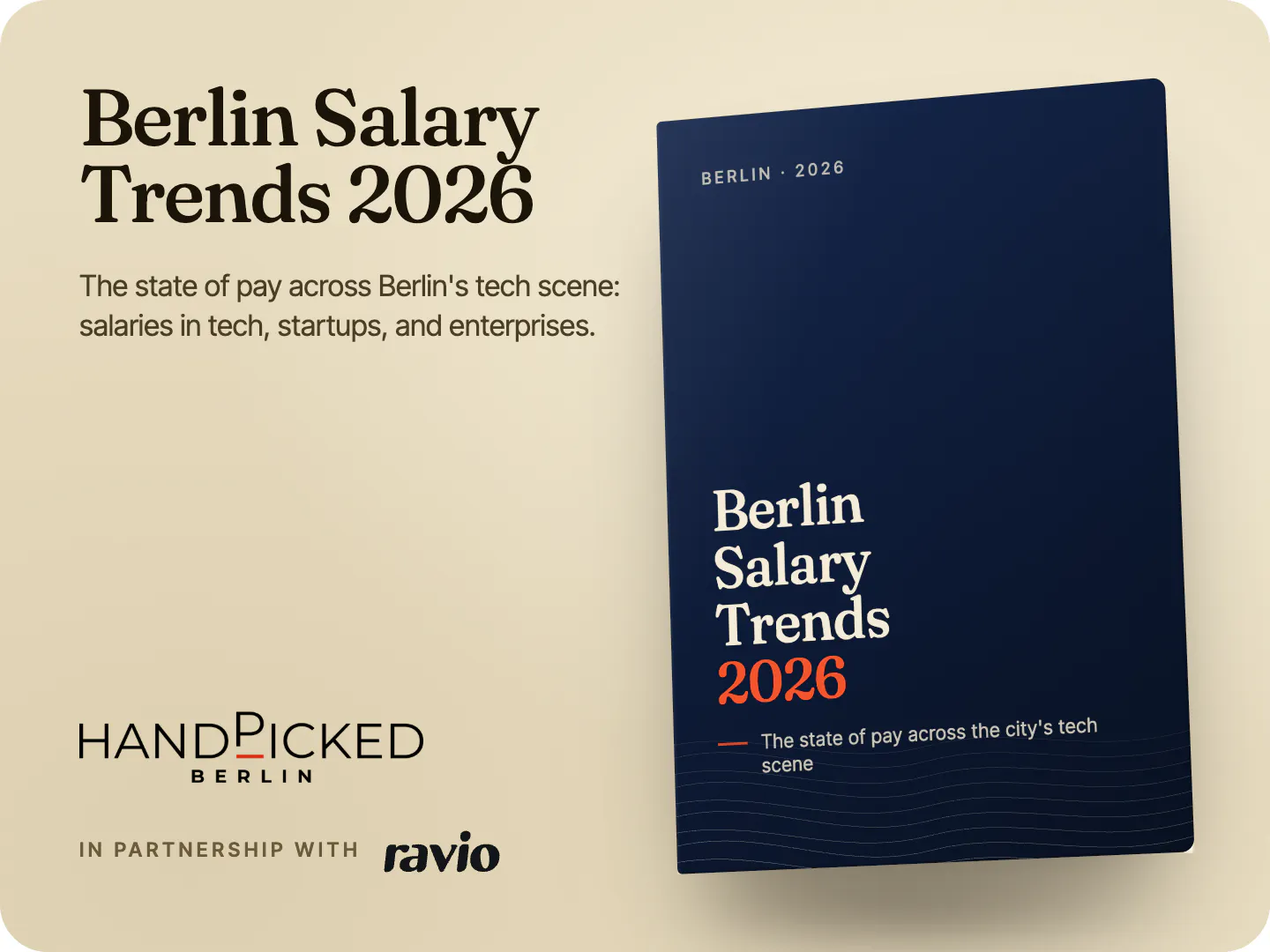 Berlin Salary Trends 2026 – Handpicked x Ravio