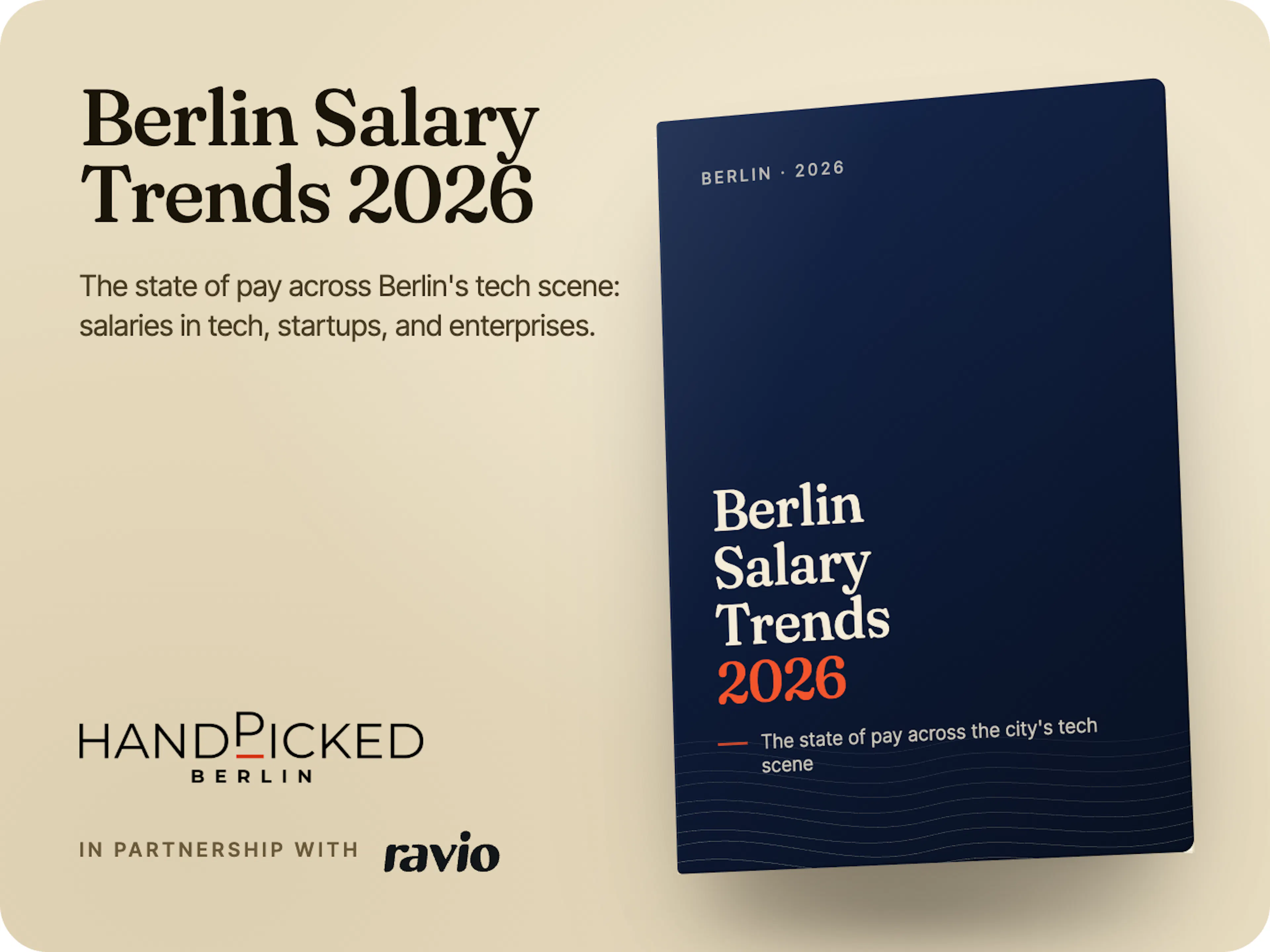 Berlin Salary Trends 2026 – Handpicked x Ravio