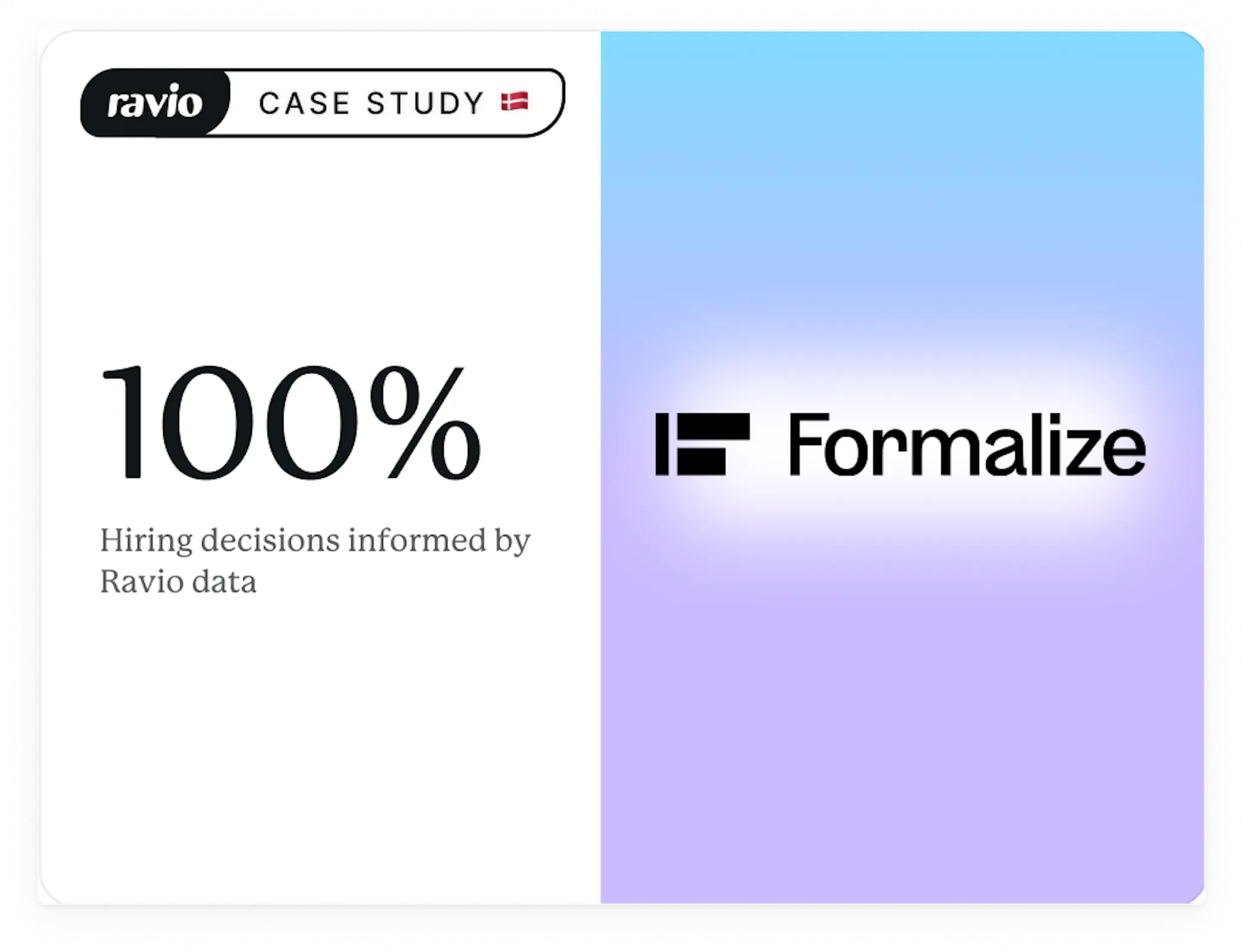 Formalize Case Study Tile Card