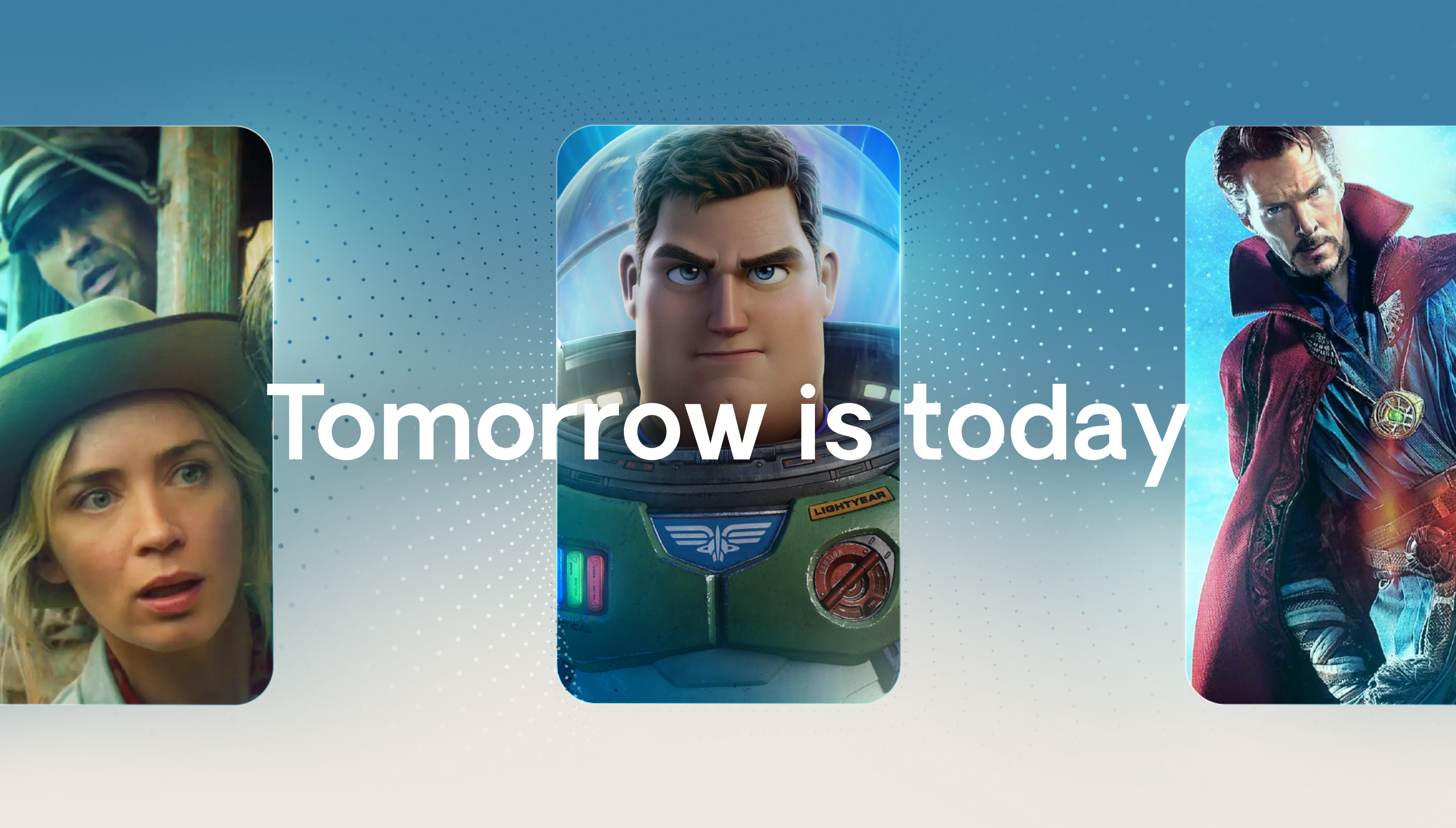 Tomorrow is today