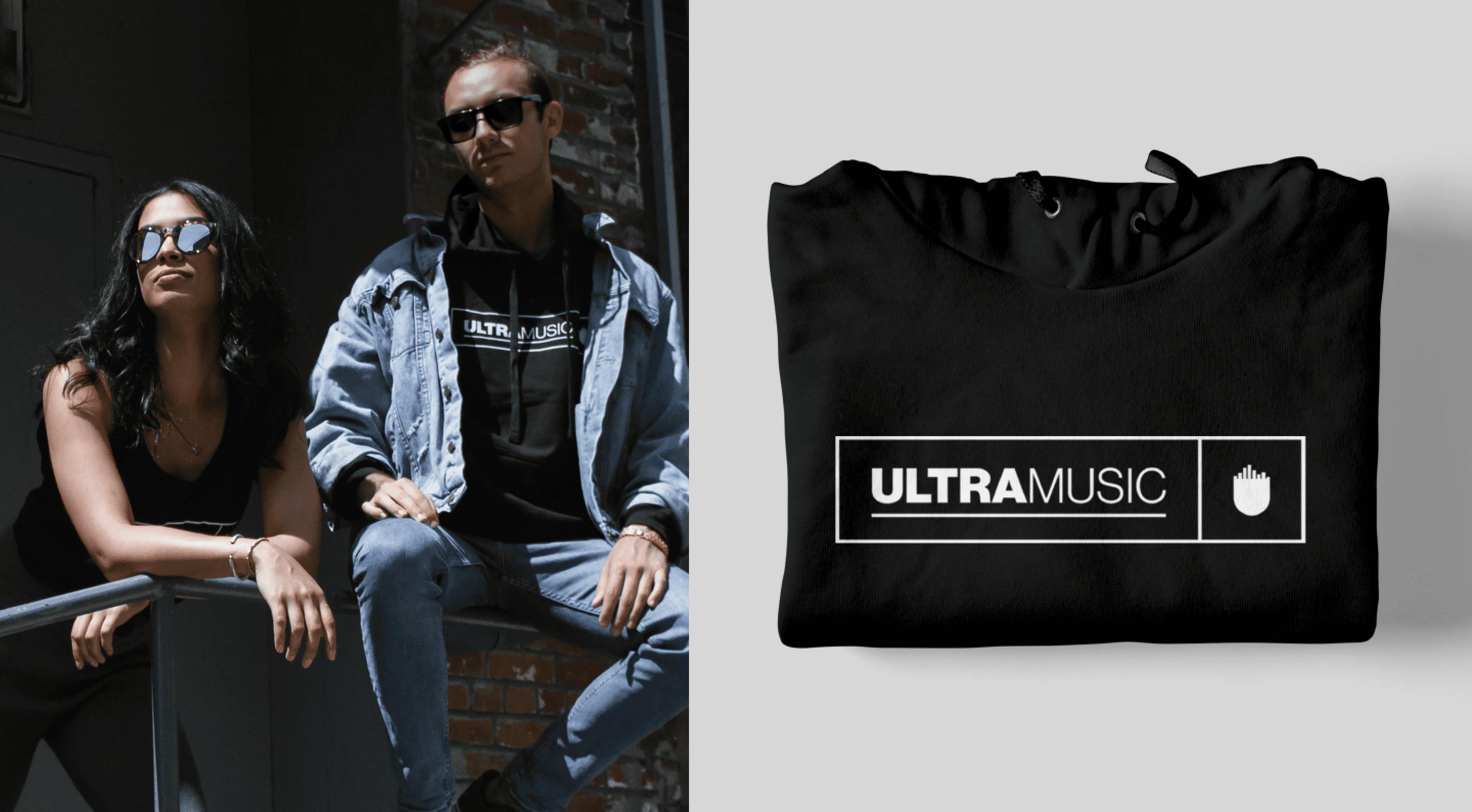 Ultra Music hoodie