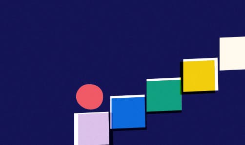 colored blocks