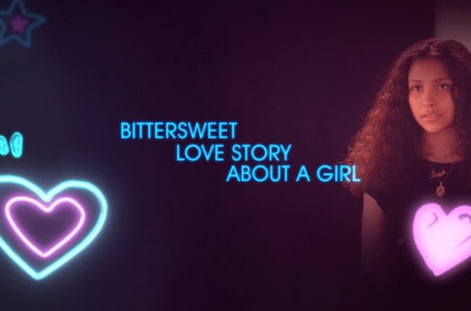 Bittersweet Love Story About a Girl