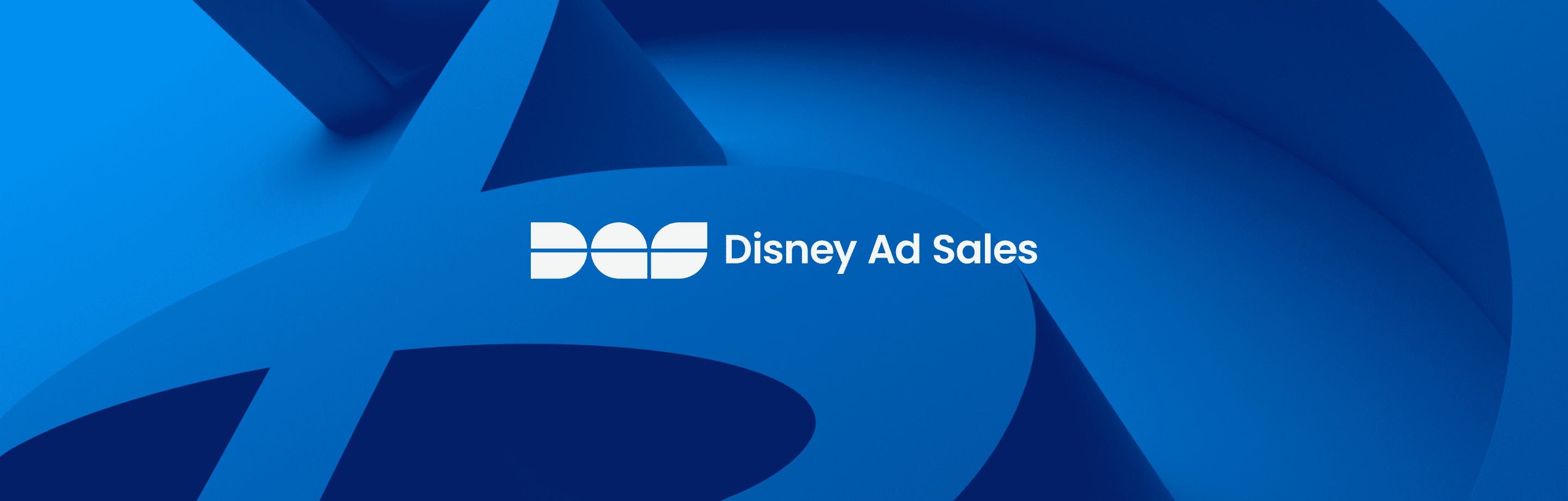 Disney Ad Sales project cover