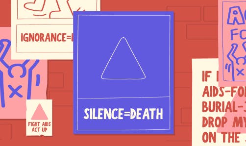 Silence = death