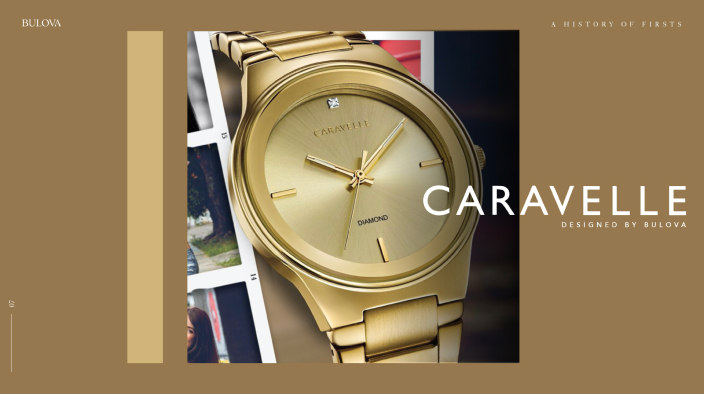 Caravelle, designed by Bulova