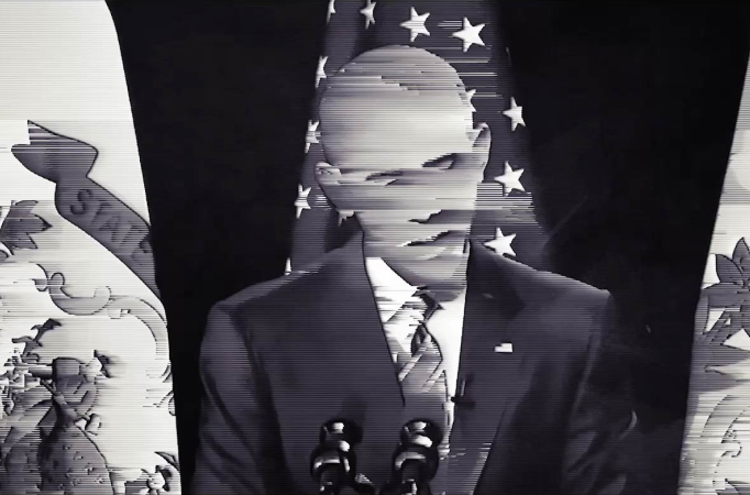 Distorted Obama