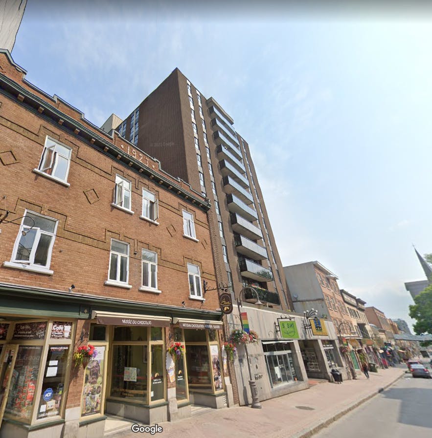 Transaction 3 - rue St-Jean