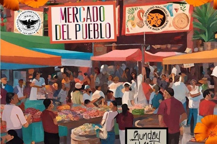 Mercado Del Pueblo