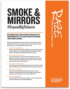 SMOKE & MIRRORS OCTOBER COMMOTION