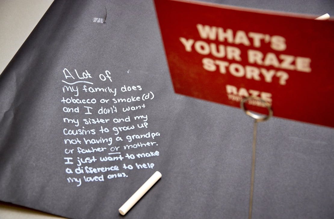 what is your raze story?