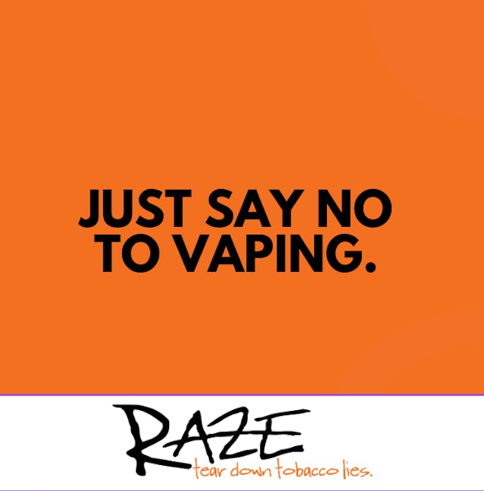 The Negative Impacts of Vaping on Adolescents by Raze Ambassador Alyssa Clatworthy