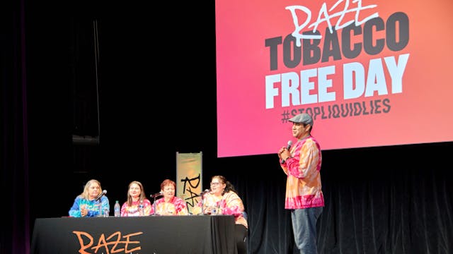 Tobacco Free Day at the Capitol