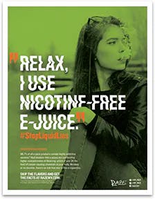 E-Cigarette Posters