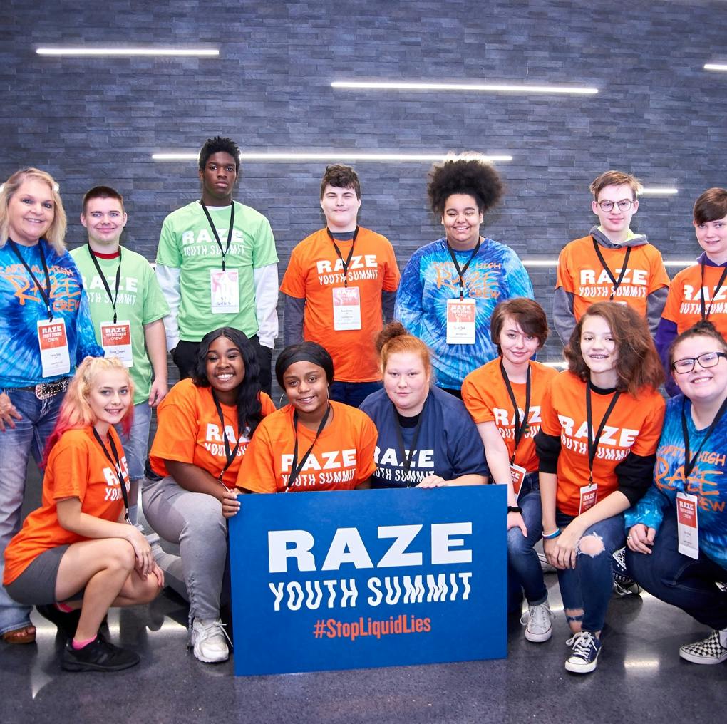 Raze Youth Summit Teenagers