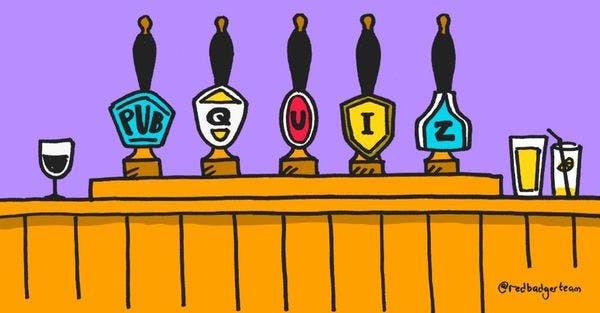April UXD Pub Quiz!