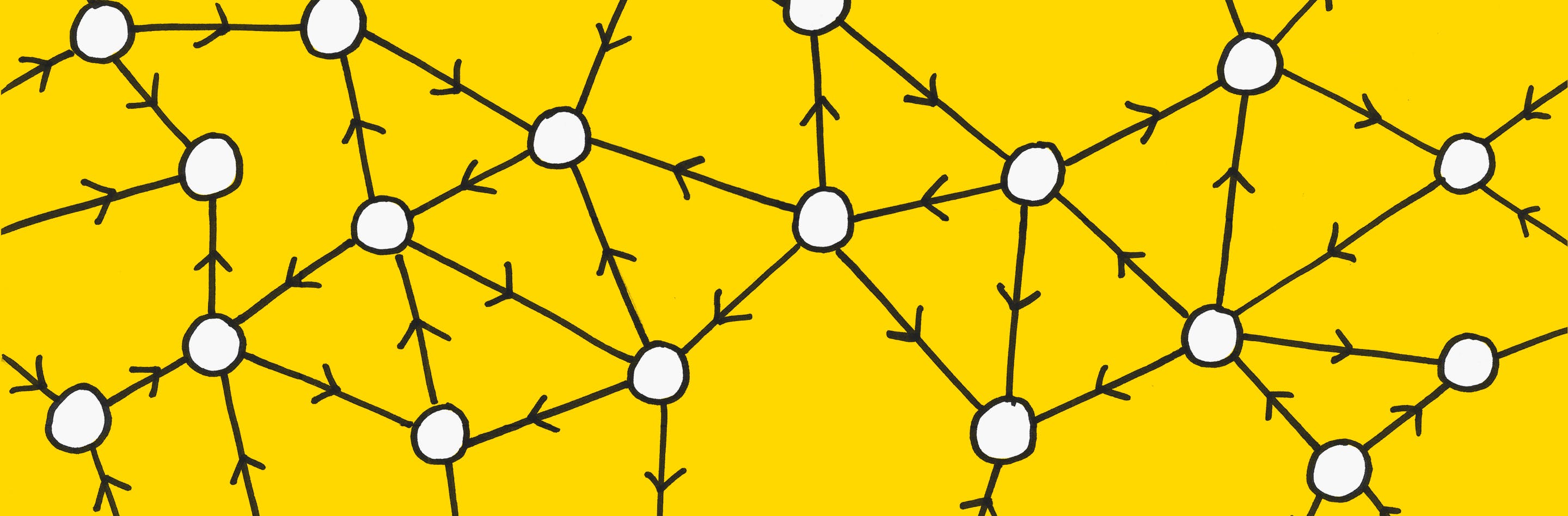 Illustration of connected dots