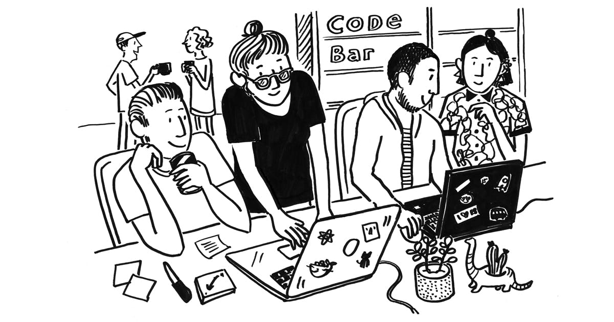 Code Bar at Red Badger