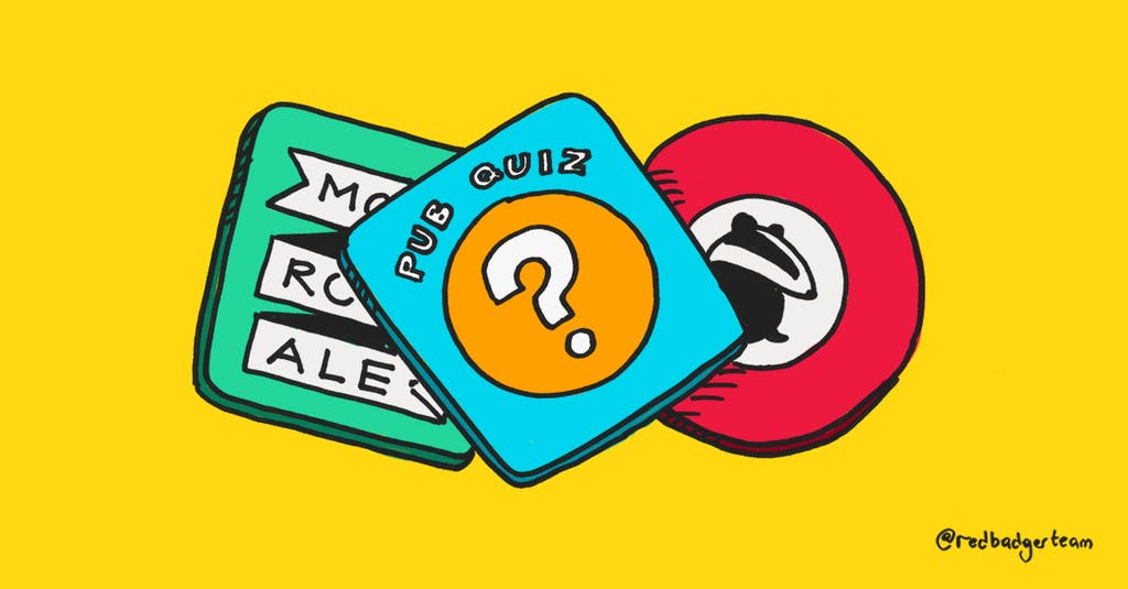 May UX and Design Pub Quiz