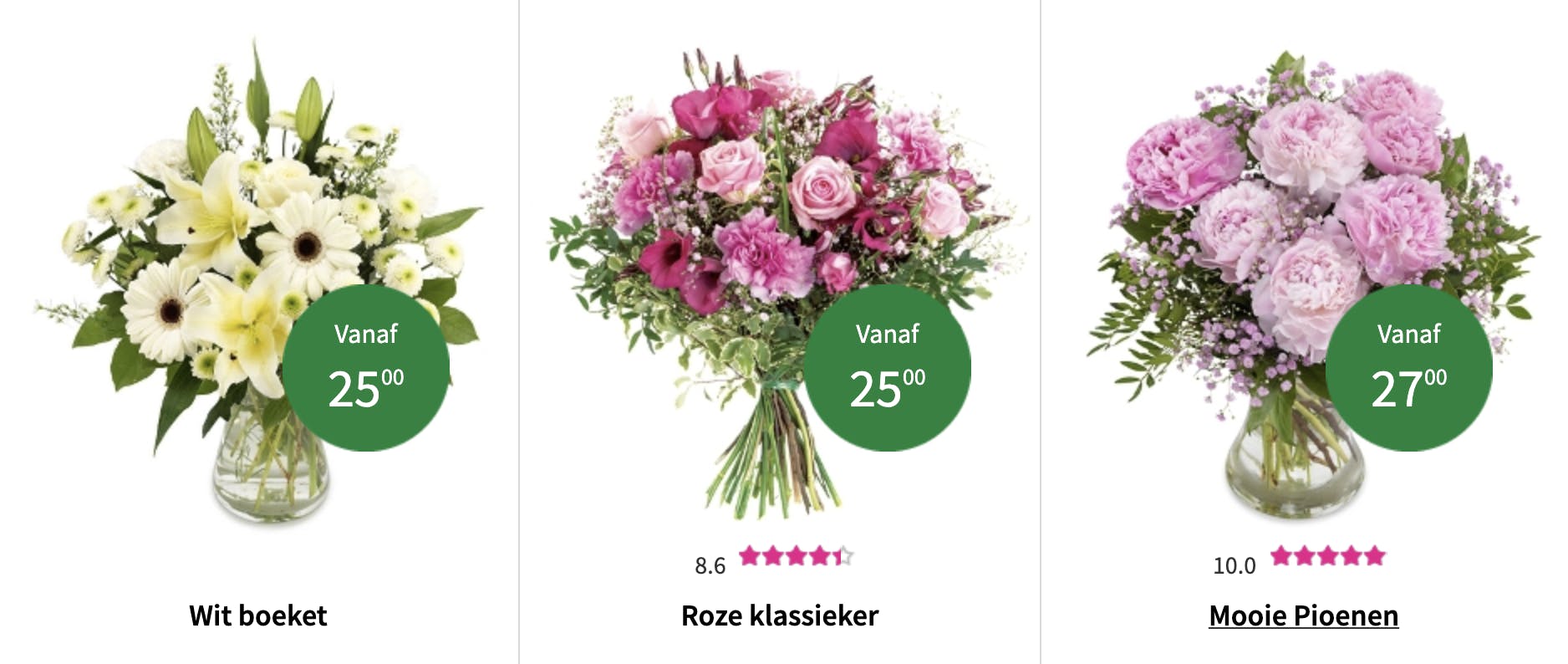 Bloemen online bestellen en aan huis laten leveren in heel België. Top 9 tips voor prachtige bloemen in huis deze zomer bloemen selectie