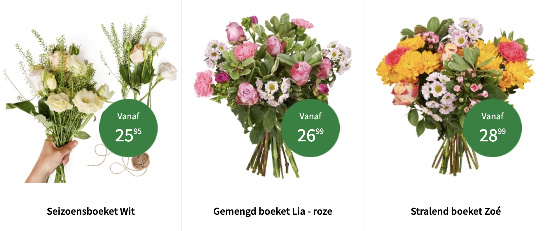 Populaire verjaardagsproducten