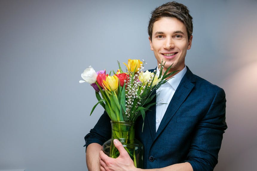 Top 10 redenen waarom mannen graag bloemen geven aan een vrouw afbeelding1