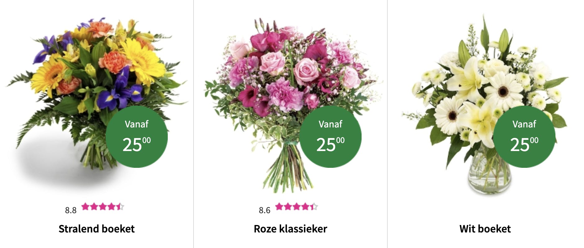 De top 12 speciale gelegenheden voor bloemen. Het vinden van de geschikte bloem voor iedere gelegenheid. Bestel nu eenvoudig en snel bloemen online voor iedere gelegenheid bij de Regiobloemist selectie bloemen. 