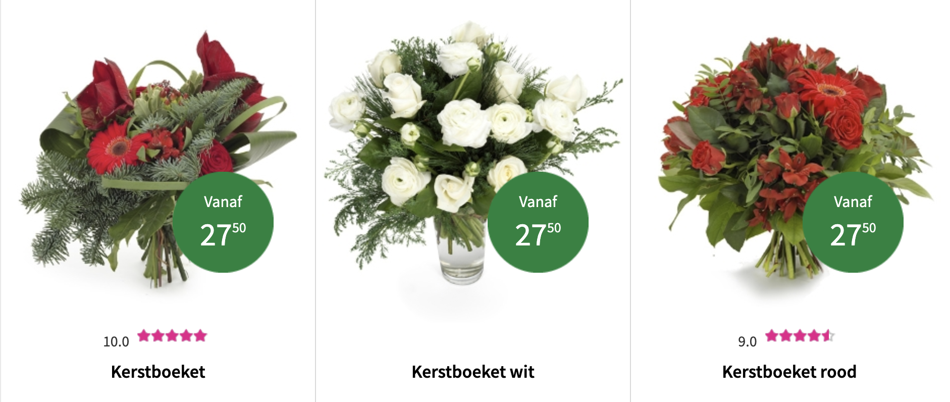 Kies De Mooiste Kerstbloemen Voor Op De Kersttafel Met Deze Tips