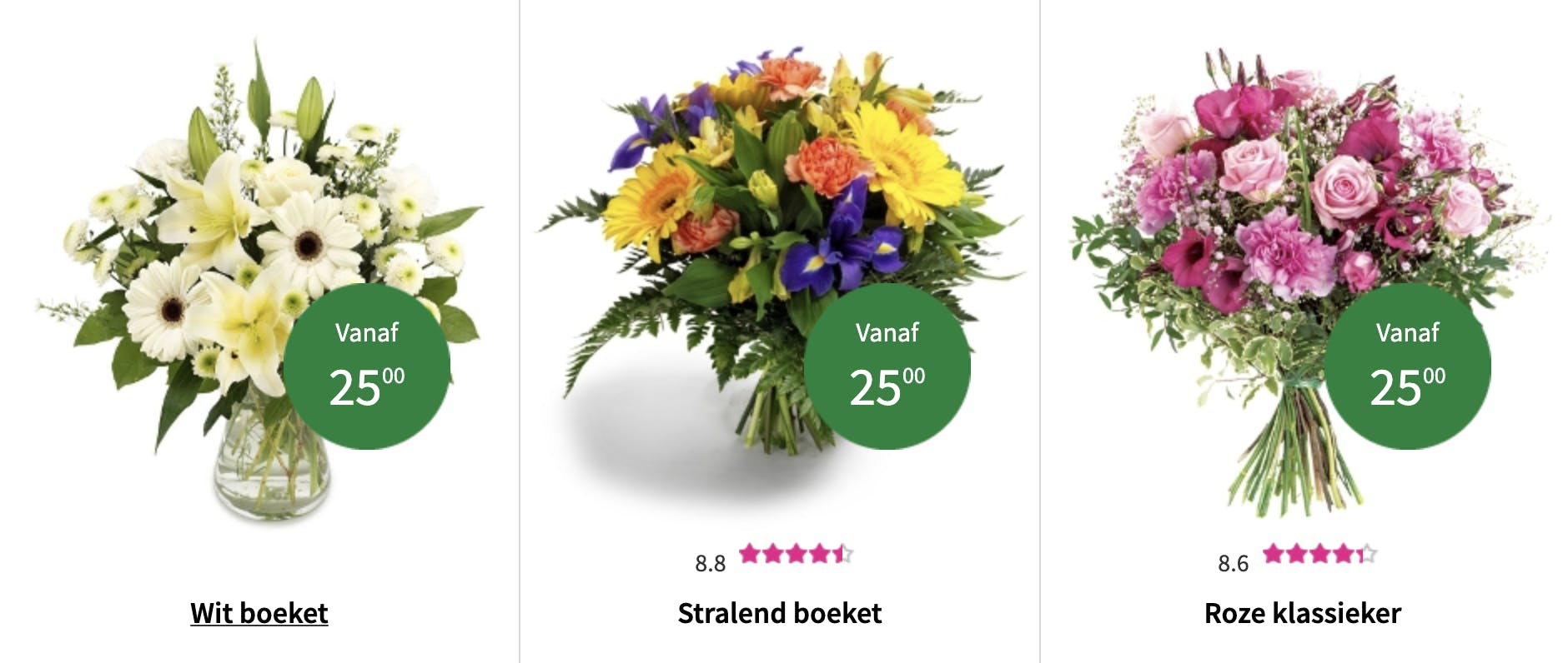 Typische zomerbloeiers en de beste verzorgingstips voor prachtige bloemen in huis en online bloemen bestellen en aan huis laten bezorgen in heel België selectie bloemen.