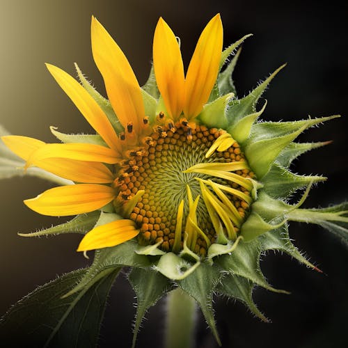 Zonnebloem standplaats zon of schaduw