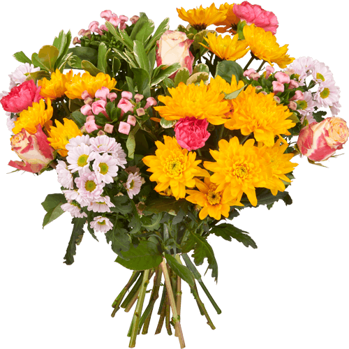 Boeket snijbloem Margriet