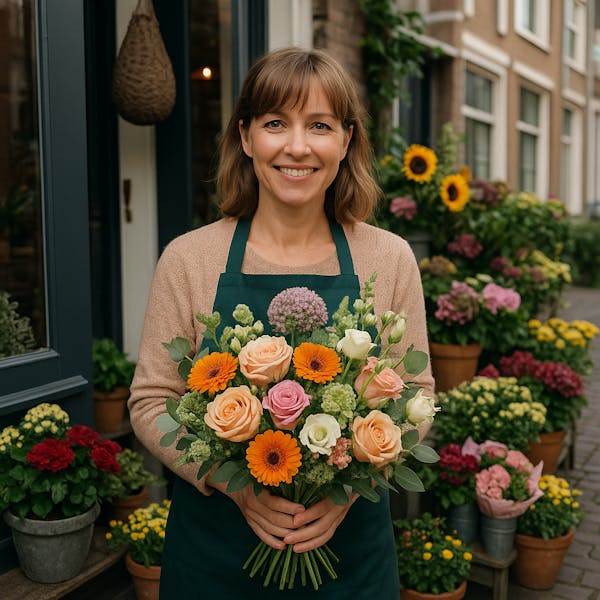 Bloemist alkmaar