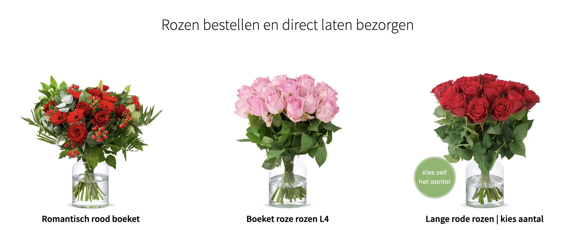 Mooiste rozen bestellen