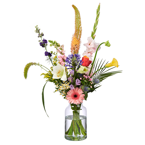 Boeket met Agapanthus