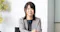 female office worker