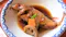 Simmered local fish