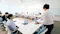 People in meeting