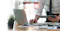 Man working on laptop
