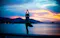 Woman doing yoga